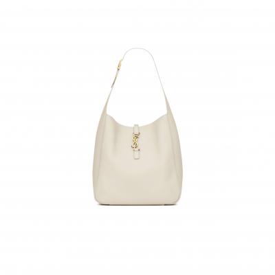 YSL LE 5 À 7 SUPPLE LARGE IN GRAINED LEATHER 753837AAAUQ9207 (30*31*13cm)